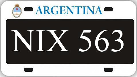 Patente NIX563