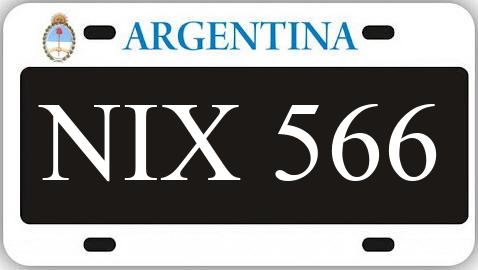 Patente NIX566