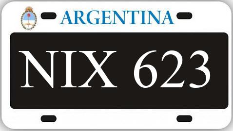 Patente NIX623