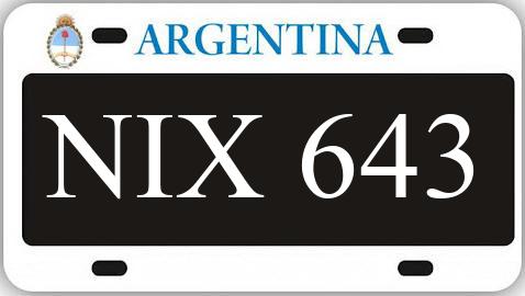 Patente NIX643