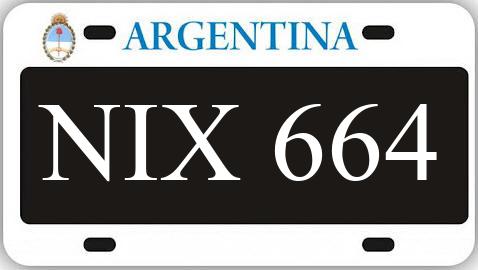 Patente NIX664
