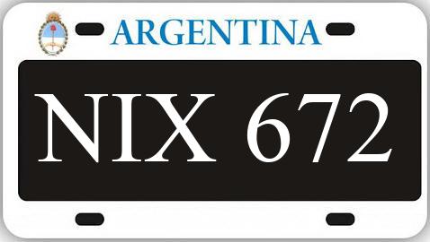 Patente NIX672