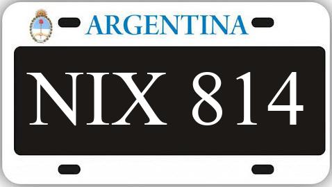 Patente NIX814