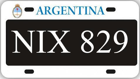 Patente NIX829