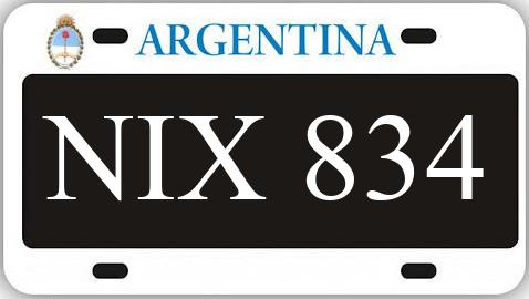 Patente NIX834