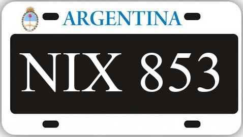 Patente NIX853