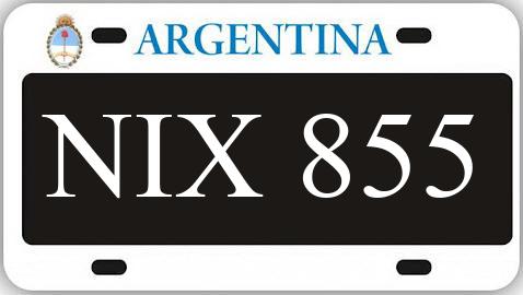 Patente NIX855