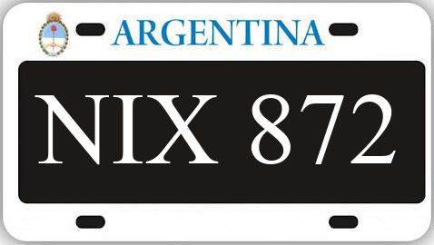 Patente NIX872