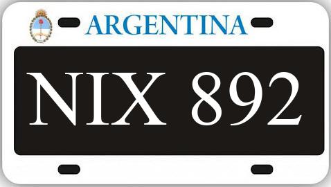 Patente NIX892