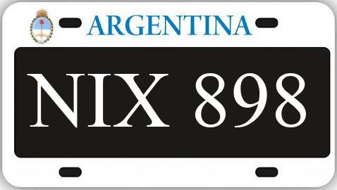 Patente NIX898