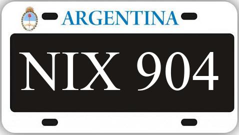 Patente NIX904
