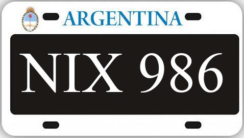 Patente NIX986