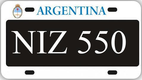 Patente NIZ550