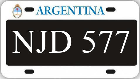Patente NJD577