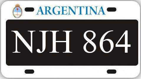 Patente NJH864