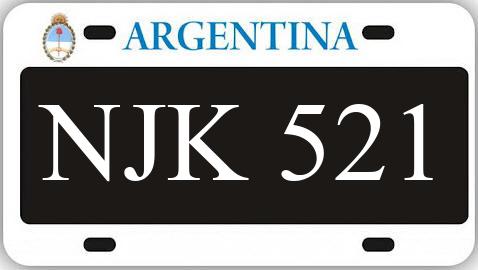 Patente NJK521