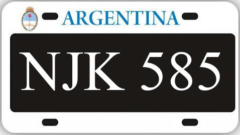 Patente NJK585