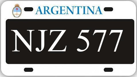 Patente NJZ577