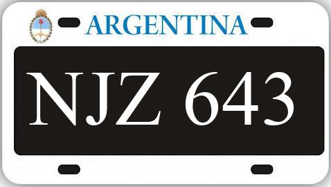 Patente NJZ643