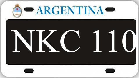 Patente NKC110