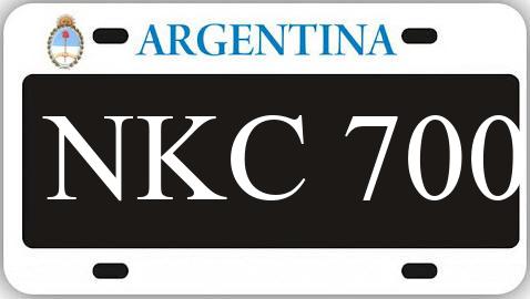 Patente NKC700