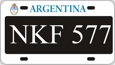 Patente NKF577