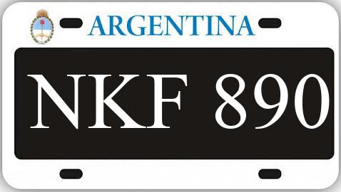 Patente NKF890