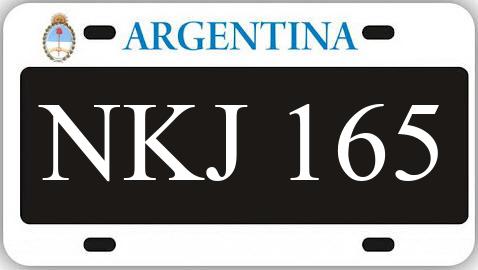 Patente NKJ165