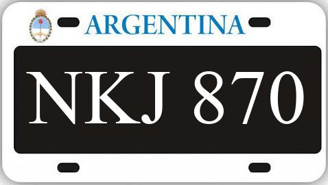 Patente NKJ870