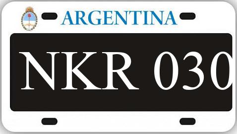 Patente NKR030