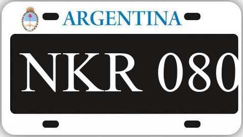 Patente NKR080