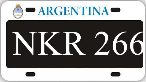 Patente NKR266