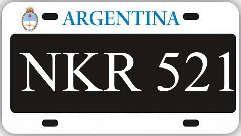 Patente NKR521