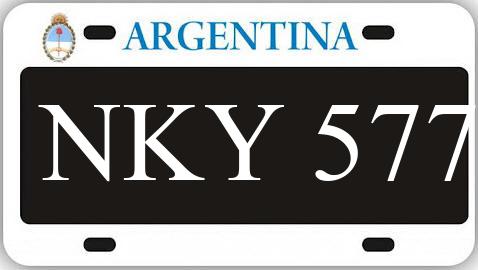 Patente NKY577