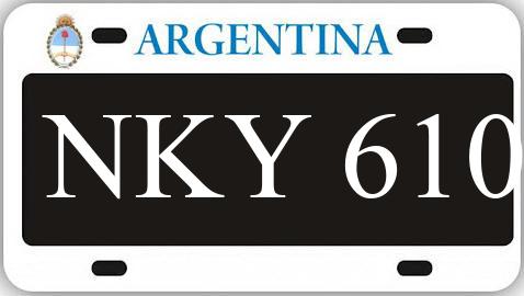 Patente NKY610