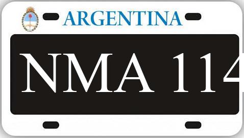 Patente NMA114