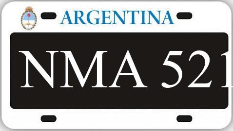Patente NMA521