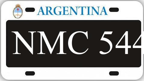 Patente NMC544