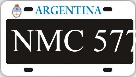 Patente NMC577