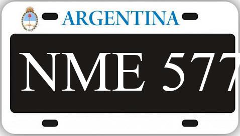 Patente NME577