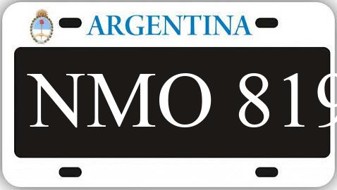 Patente NMO819