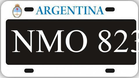 Patente NMO823