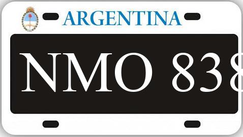 Patente NMO838