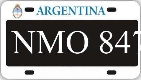 Patente NMO847