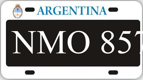 Patente NMO857