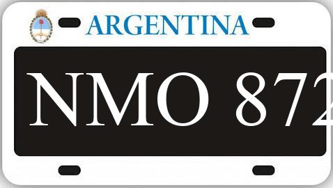 Patente NMO872