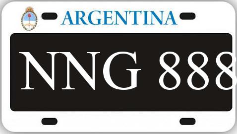 Patente NNG888
