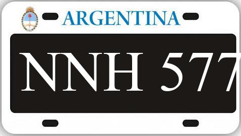 Patente NNH577