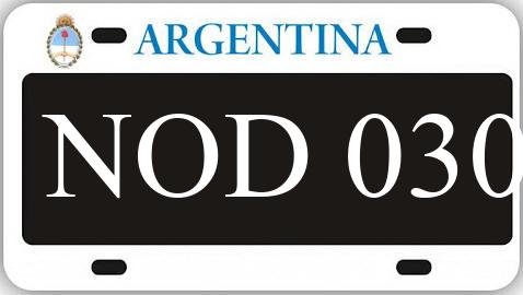 Patente NOD030