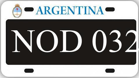 Patente NOD032